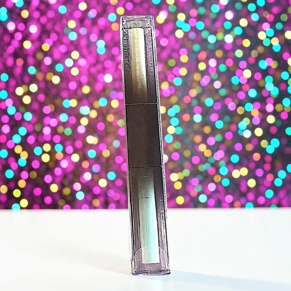 Huda Beauty Matte & Metal Melted Liquid Eyeshadows Minted & Dinero NIB